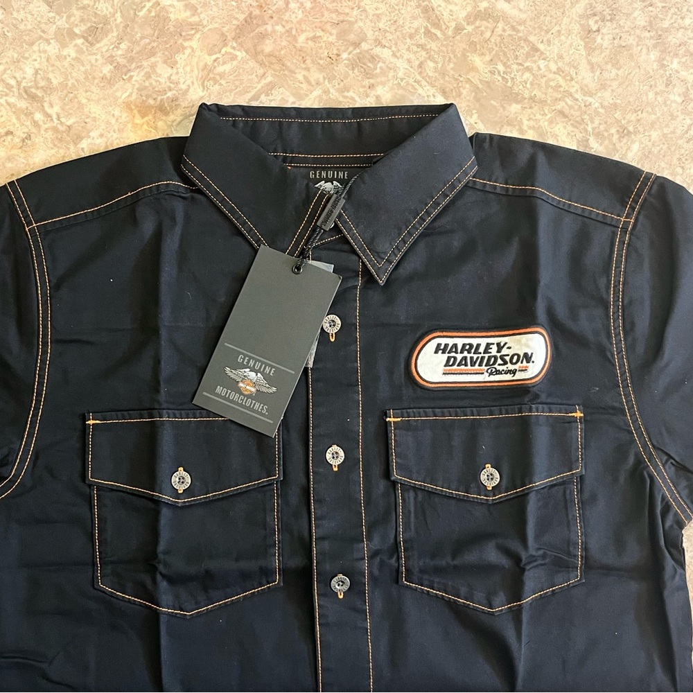 Harley-Davidson Racing Shirt - Picture 4 of 7